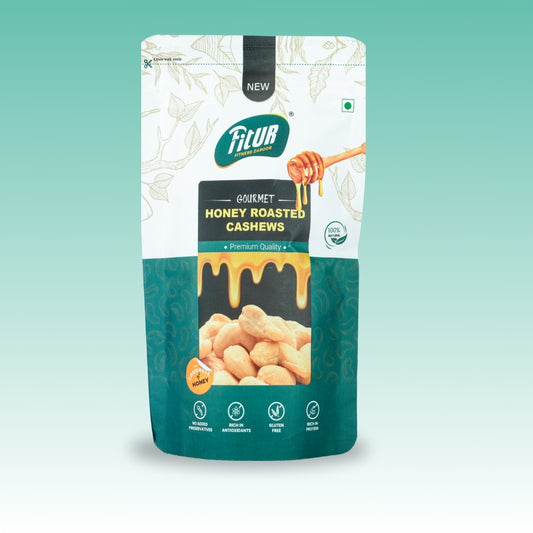 Super Delicious & Healthy Honey Roasted Cashews